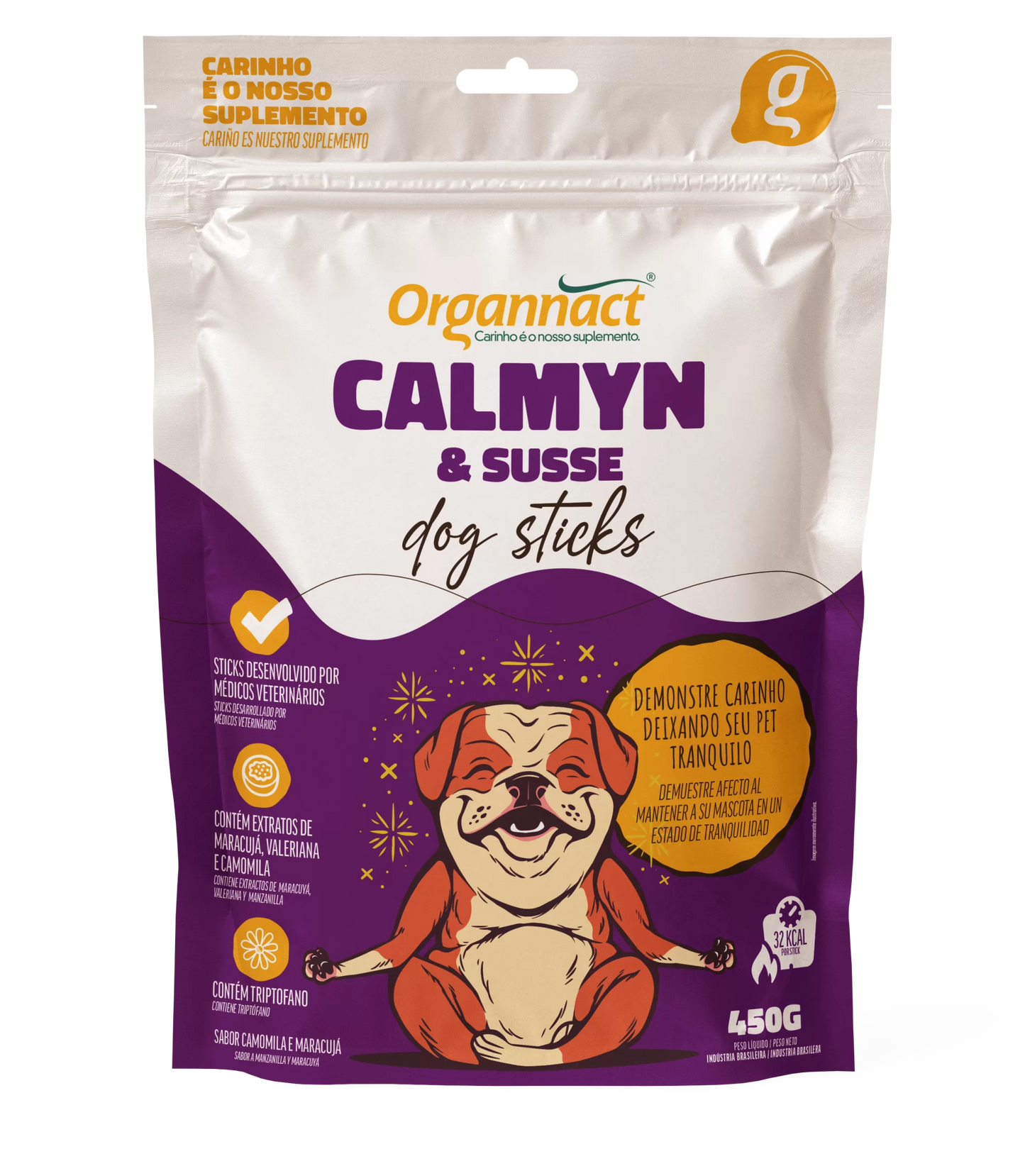Calmyn Dog Sticks - 450g