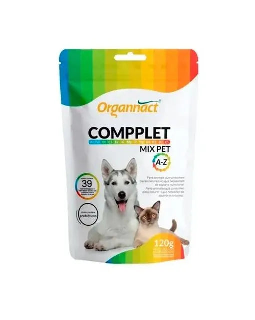 Compplet Mix Pet A-Z For Dogs and Cats