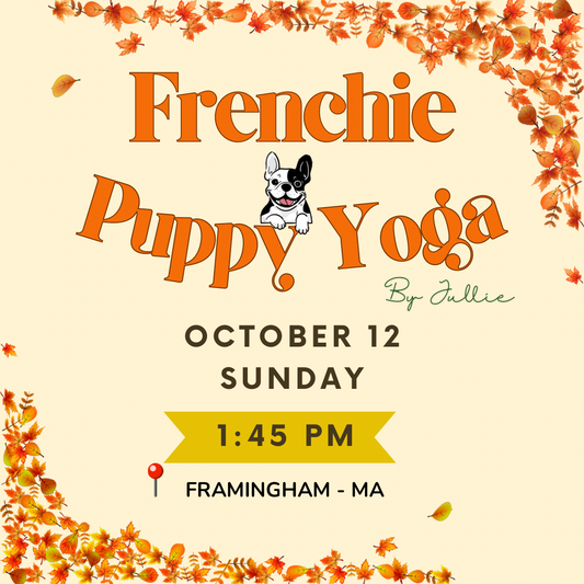 Puppy Yoga